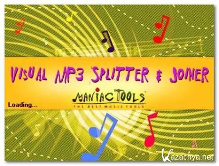 Visual MP3 Splitter & Joiner 8.2 Build 85 (2014) PC