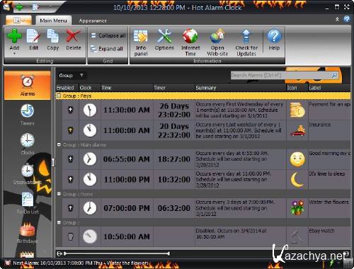 Multi Timer 3.1.0 - ������������� ������ �������