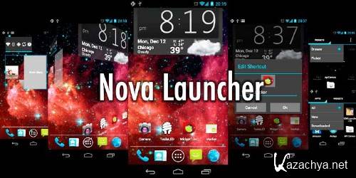 Nova Launcher Prime 3.4.5 Android +  