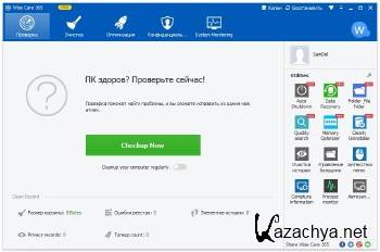 Wise Care 365 Pro 3.34 Build 291 Final ML/RUS