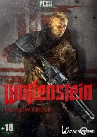 Wolfenstein: The New Order (v.1.0.0.2 upd1/2014/RUS/ENG) RePack Baracuda