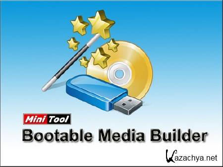 MiniTool Power Data Recovery 6.8.0.0 Bootable Media Builder Portable