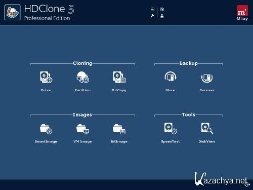 HDClone Enterprise Edition 5.1.5.0 + RePack -    