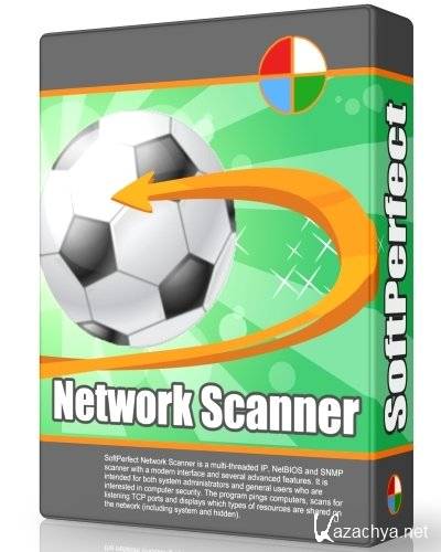   SoftPerfect Network Scanner 6.0.2 Portable Eng 