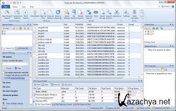 Duplicate File Detective 5.1.52 Professional Edition DC 13.12.2014 ENG
