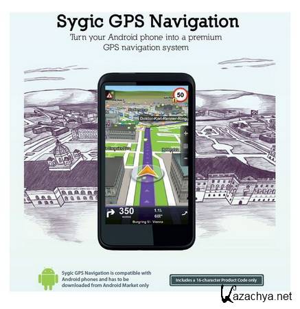 Sygic GPS Navigation 14.7.4 Full