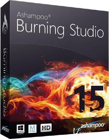 Ashampoo Burning Studio 15.0.2.1 (ML/RUS)