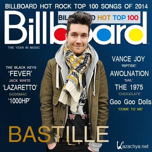 Billboard Hot Rock Top 100 Songs of 2014 (2014)