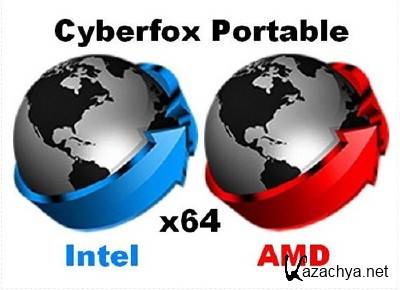 Cyberfox Portable 34.1 Intel & AMD RUS 64 bit *PortableApps*