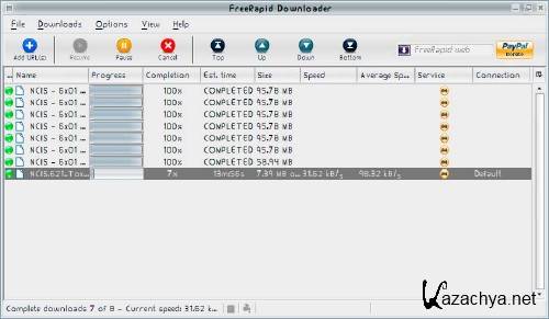 FreeRapid Downloader 0.9 Update 4 -  