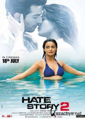   2 / Hate Story 2 (2014) DVDRip