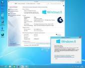 Windows 8.1 with Update 3 Professional VL x86/x64 STR by Golver 12.2014 (2DVD/RUS)