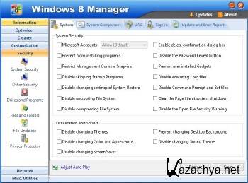 Yamicsoft Windows 8 Manager 2.1.9 Final ENG