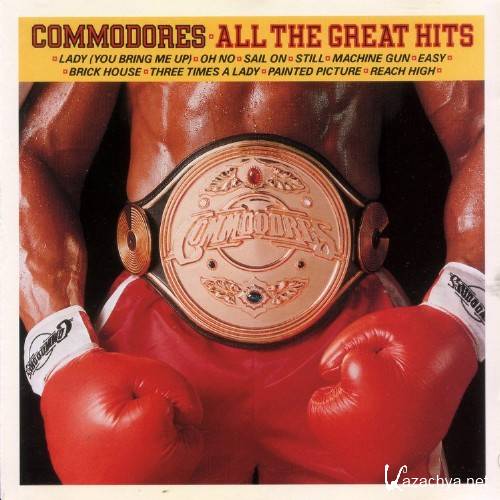 Commodores - All the Greatest Hits [FLAC+MP3](Big Papi) Original 1981 CD