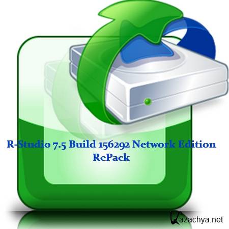 R-Studio 7.5 Build 156292 Network Edition RePack by Diakov