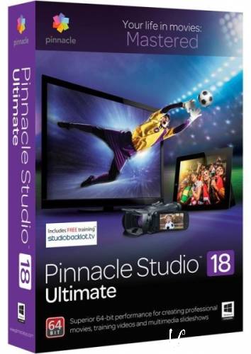 Pinnacle Studio Ultimate 18.0.2.342 (x86) / 18.0.2.444 (x64) Multi/Rus