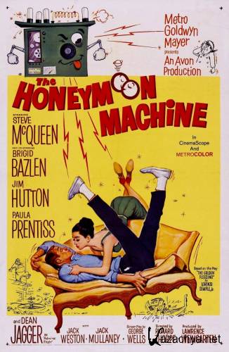    / The Honeymoon Machine DVDRip 