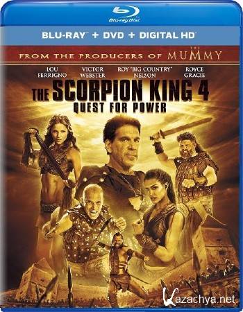   4:   / The Scorpion King: The Lost Throne (2015) HDRip/BDRip 720p/BDRip 1080p