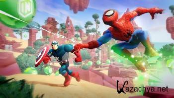 Disney Infinity 2.0: Marvel Super Heroes (2014/RUS)