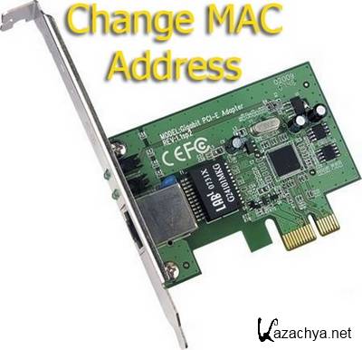 Change MAC Address 2.9.0 Build 107 (Eng|Rus)