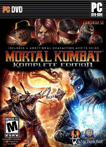 Mortal Kombat: Komplete Edition (2013/RUS/ENG) RePack  Decepticon