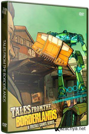 Tales from the Borderlands: Episode One - Zer0 Sum (2014) PC | RePack  R.G. Revenants