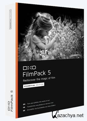 DxO FilmPack 5.0.2 Build 362 Elite [Multi]
