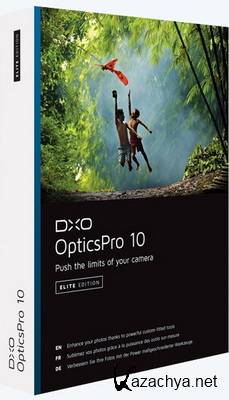 DxO Optics Pro 10.1.1 Build 198 Elite [Multi]