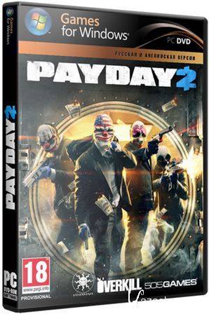 PayDay 2: Game of the Year Edition [v 1.23.2] (2013) PC | 