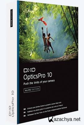 DxO Optics Pro 10.1.1 Build 198 Elite RePack by KpoJIuK [Multi/Ru]
