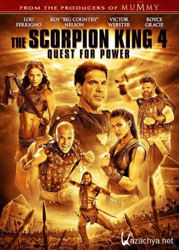   4:   / The Scorpion King: The Lost Throne (2015) BDRip 1080p