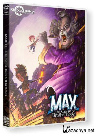 Max: The Curse of Brotherhood [Update 4] (2014) PC | RePack  R.G. 