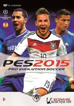 Pro Evolution Soccer 2015 (Update 2/2014/RUS/ENG) RePack  R.G. Catalyst