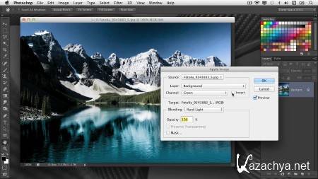 Kelby training:  Photoshop In Depth Channels
