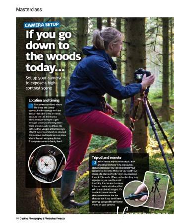 47 Creative Photography & Photoshop Projects / 2014