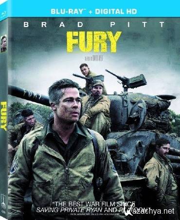  / Fury (2014) HDRip/BDRip 720p
