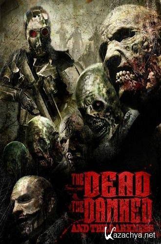 ̸,    / The Dead the Damned and the Darkness (2014) BRRip 720
