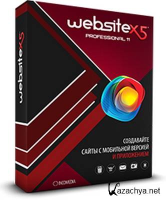 Incomedia WebSite X5 Professional 11.0.3.18 [Multi/Ru]