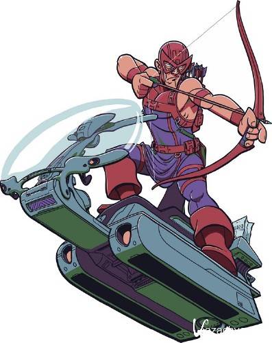 Супергерои: Хеллбой, Хи Мен, Лара Крофт, Халк, Флеш, Спартанцы (вектор) Супергерои: Хеллбой, Хи Мен, Лара Крофт, Халк, Флеш, Спартанцы (вектор)