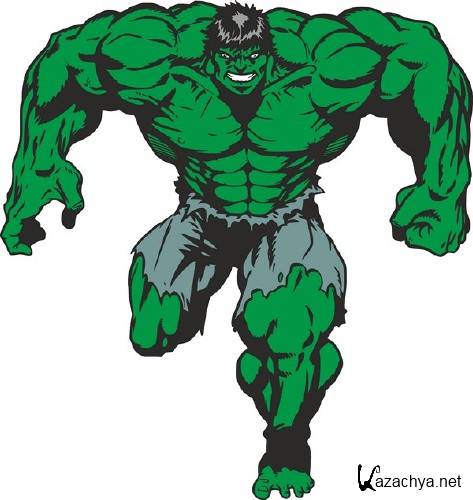 Супергерои: Хеллбой, Хи Мен, Лара Крофт, Халк, Флеш, Спартанцы (вектор) Супергерои: Хеллбой, Хи Мен, Лара Крофт, Халк, Флеш, Спартанцы (вектор)