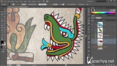 Illustrator CS6 One-on-One: Fundamentals