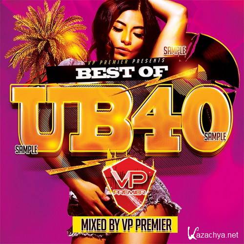 Vp Premier - Best Of UB40 (2015)