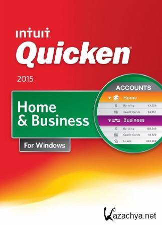  Intuit Quicken Home & Business 2015 R4 24.1.4.19