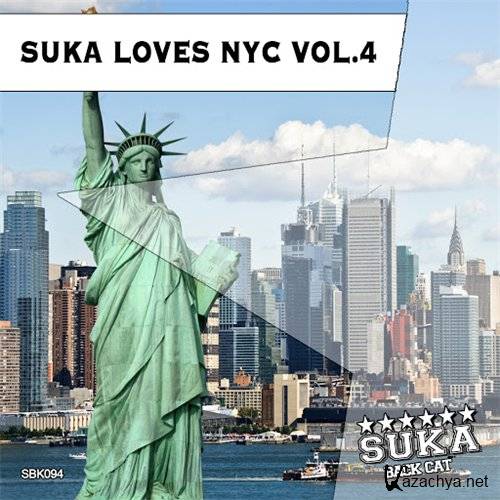 Suka Loves NYC, Vol. 4 (2015) 