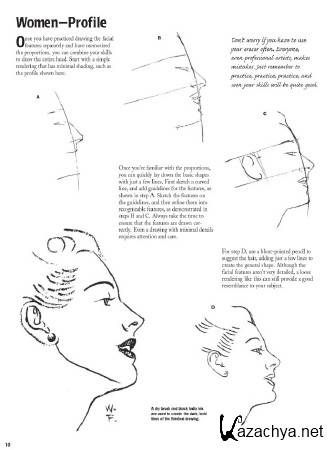 Drawing: Faces: Learn to Draw Step by Step: Vol 1