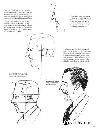 Drawing: Faces: Learn to Draw Step by Step: Vol 1