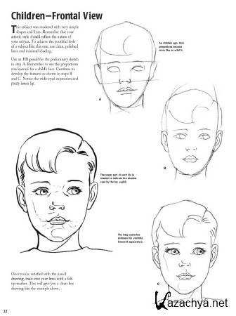 Drawing: Faces: Learn to Draw Step by Step: Vol 1