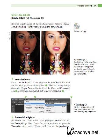 Adobe Photoshop CC: Der professionelle Einstieg - auch fur CS6 geeignet
