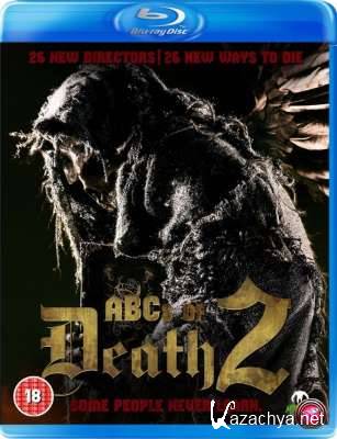   2 / ABCs of Death 2 (2014/BDRip 720p)