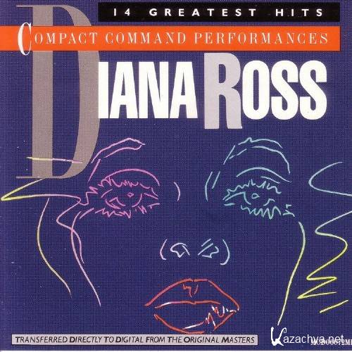 Diana Ross - Compact Command Performances [FLAC+MP3](Big Papi) Motown Soul